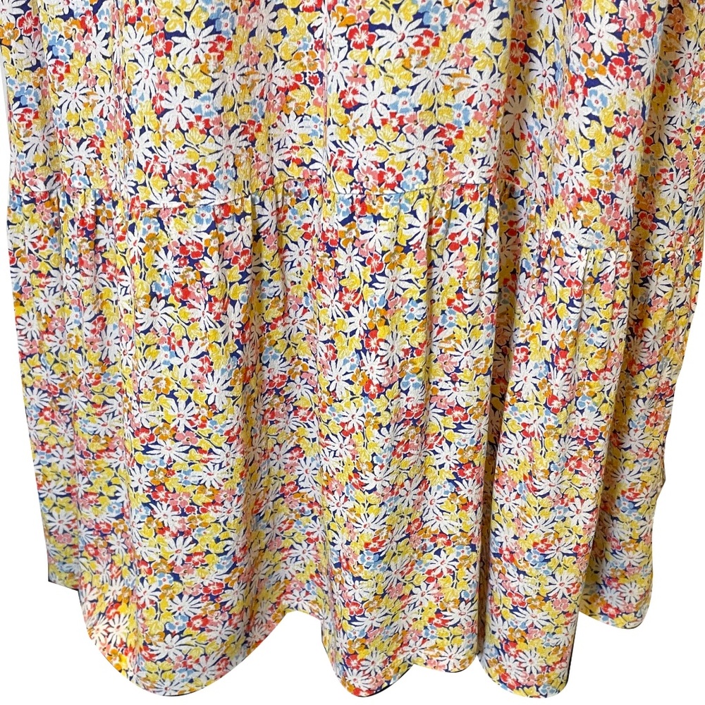 Cute ditzy floral maxi dress | Size: 10 - Picture 12 of 15